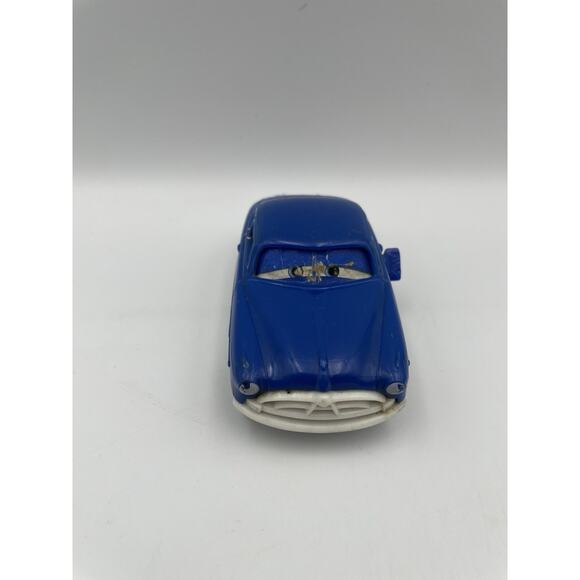 2006 McDonald Disney Pixar Doc Hudson Wind Up Car Toy - Picture 1 of 6